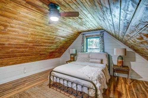 Rustic Oasis in Ellijay, USA