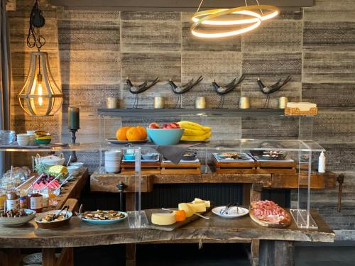 Ételek és italok, Boutique B&B Bellevue Iseltwald in Iseltwald