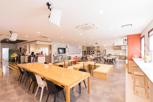 Wild Cherry Blossom - HOSTEL, TOKYO KOGANEI - | 去趣 chicTrip