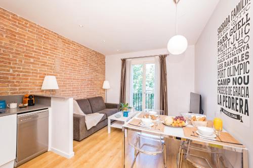 Sweett - La Villarroel Room Type - Three-Bedroom Apartment