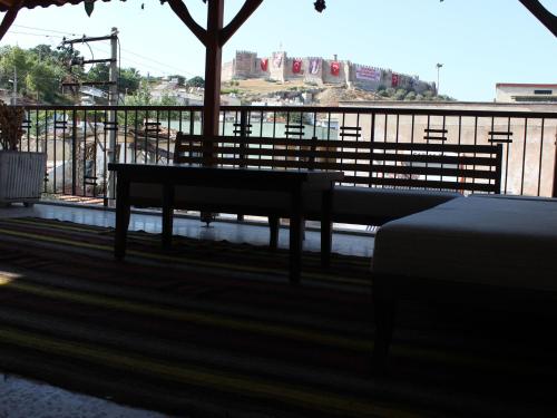 Balcony/terrace, Tuncay Pension in Selcuk