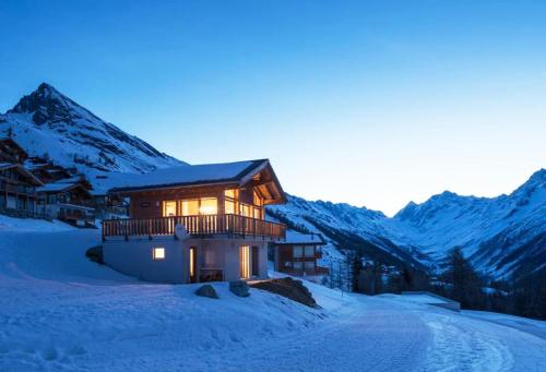 Zunanjost, Lauchernalp Resort Residences in Wiler (Lotschen)