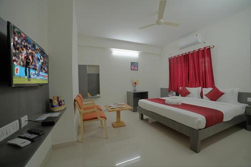 SM Royal Suites Transit Hotel near Kempegowda international Airport Bangalore in Kempegowda International Airport