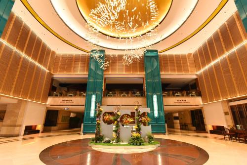 Lobby, Asia International Hotel in Guangzhou
