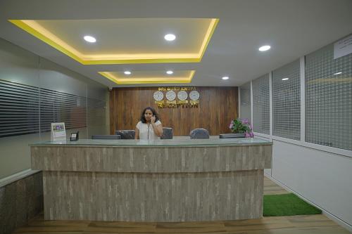 SM Royal Suites Transit Hotel near Kempegowda international Airport Bangalore