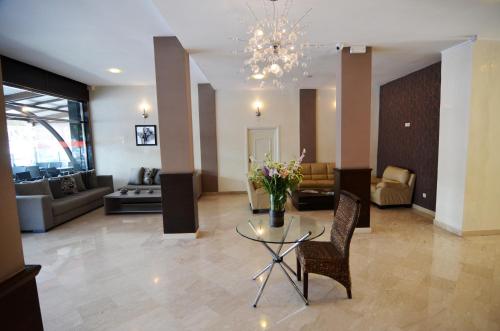 로비, Residence Hoteliere Fleurie in 아가디르
