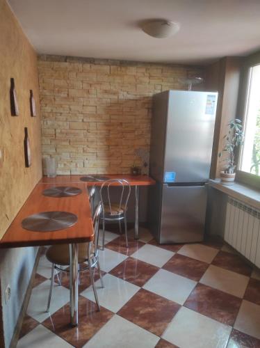 virtuve, Hostel Texas in Suwalki