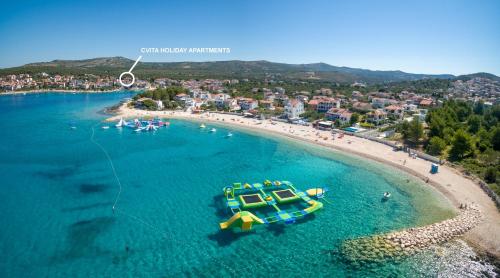 A szálláshely kívülről, Apartments CVITA HOLIDAY - Villa NATALI in Rogoznica