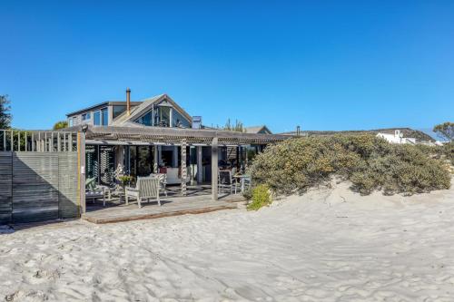 Beach Front Architectural Villa with Pool