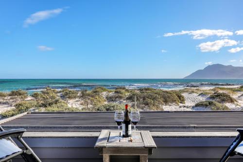 Beach Front Architectural Villa with Pool