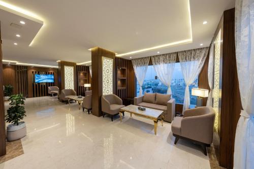 Αίθουσα υποδοχής, The Palace Hotel Suites in Καμί Μουσχάτ