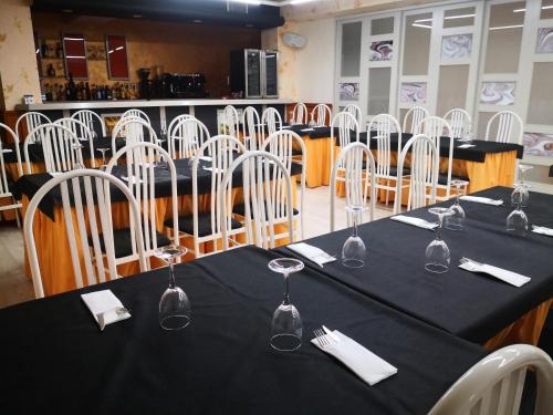 مطعم, Hotel Aro'S in Casas Ibanez