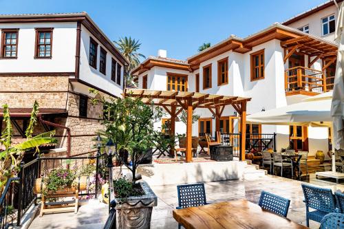 Vista exterior, WOO Town in Antalya