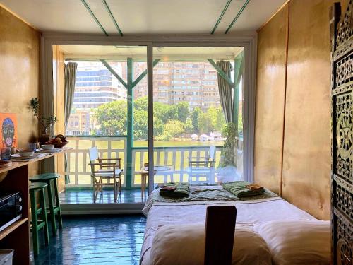 Houseboat65 - Historic home on the Nile - Central Cairo