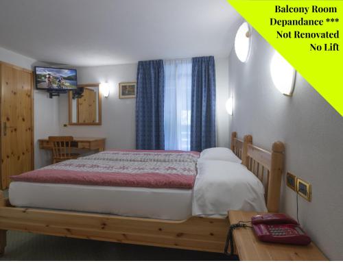 Double or Twin Room with Balcony - Annex