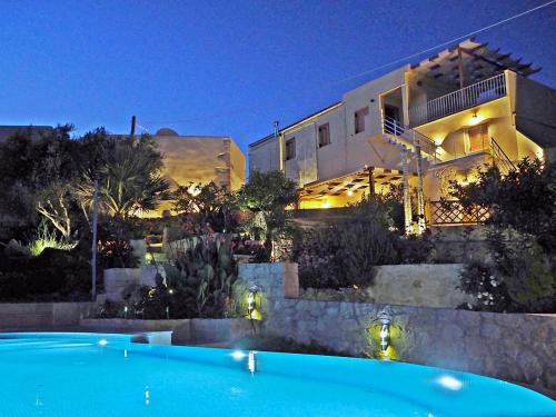 Small village, 2 houses together for 2 families gîte à louer Drápanos