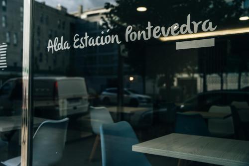 Вхід, Hotel Alda Estacion Pontevedra in Понтеведра
