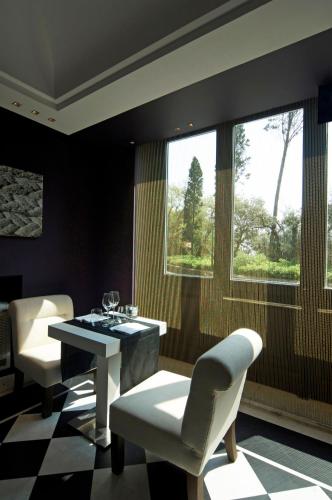 ห้องอาหาร, โรงแรม พิคโคโล่ ปอร์โตฟีโน่ (Hotel Piccolo Portofino) in ปอร์โตฟีโน่