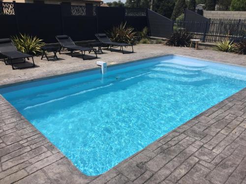 Villa privative 3 chambres et piscine priv près Carcassonne - Accommodation