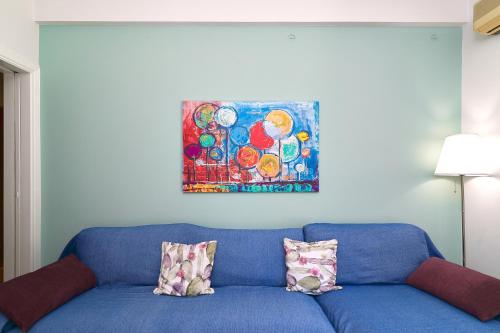 Venias Two-Bedroom apartment Kallimarmaro and Zappeio area, Athènes