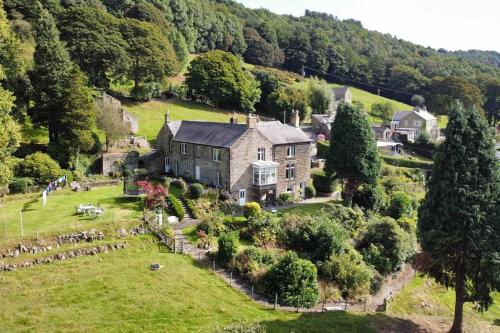 Idyllic retreat, panoramic views Nr Chatsworth gîte à louer Great Rowsley