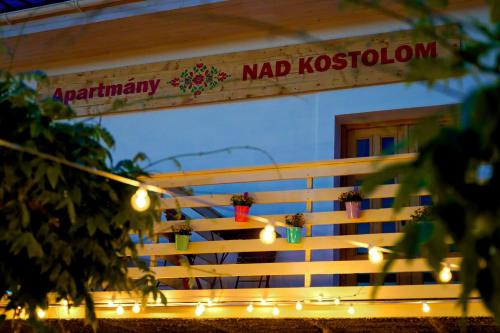 Apartmány Nad Kostolom