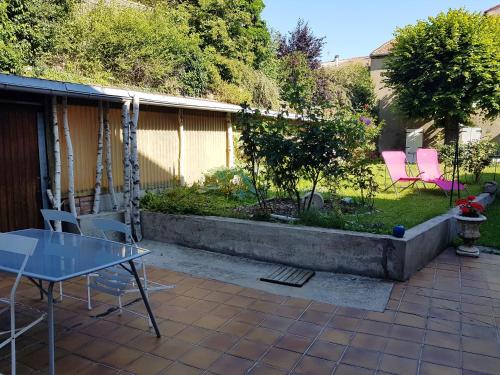 Appartement d'une chambre avec vue sur la ville et jardin a Langogne