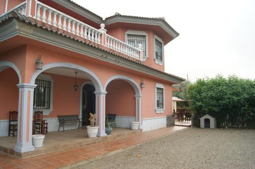 Bejárat, Villa Coco in Los Angeles (Andalúzia)