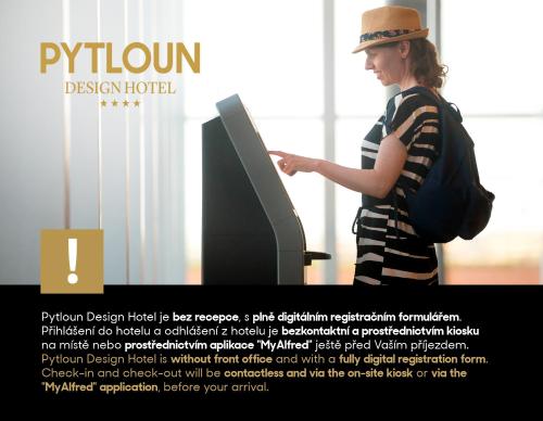 Pytloun Design Self Check-in Hotel