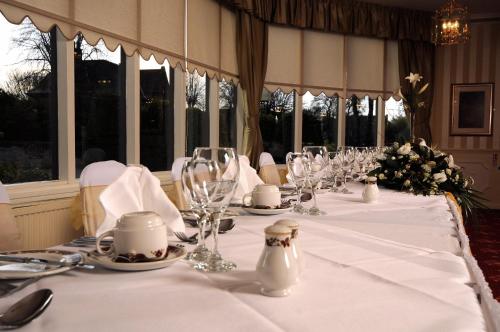 ห้องอาหาร, Victoria Hotel in คิกคาล์ดี