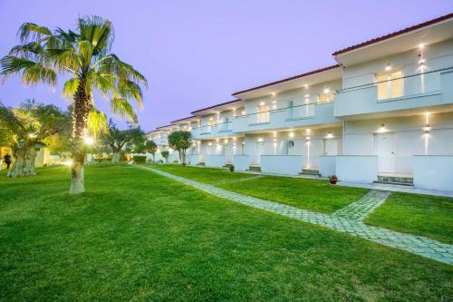 Exterior view, Nikiforos Village in Chalkidiki