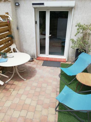 Suite parentale indépendante avec terrasse sud chambre d'hôte Cassis