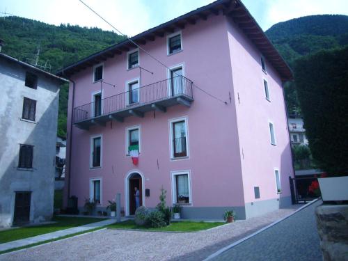 Viesnīcas āriene, Bed And breakfast Il Ghiro in Cedrasco