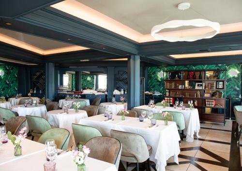 Restaurante, Grand Hotel Les Flamants Roses Thalasso & Spa in Canet-en-Roussillon