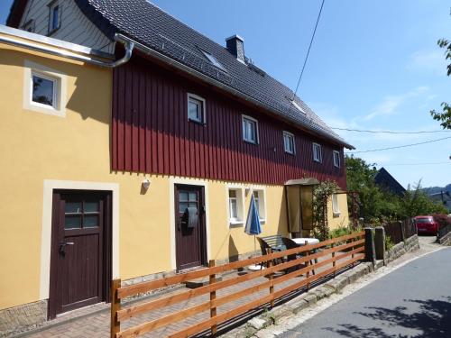 FeWo Dorn OG Haus Sandsteinliebe