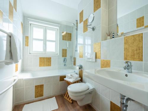 Feriendorf Rugana - Komfort Appartement mit 2 Schlafzimmern und Terrasse A63, Dranske (fotografie 6)