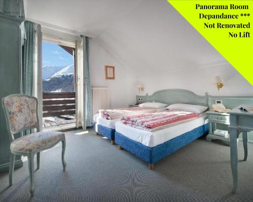 Comfort Double or Twin Room with Mountain View - Annex