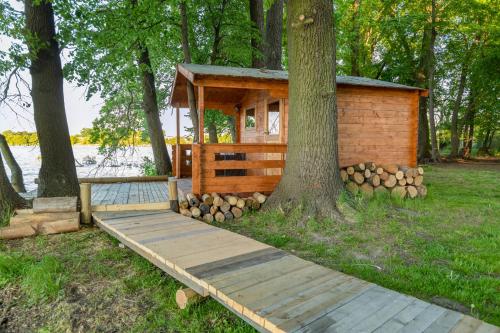 Šeberák - ubytování v CHATIČKÁCH a GLAMPING - main image