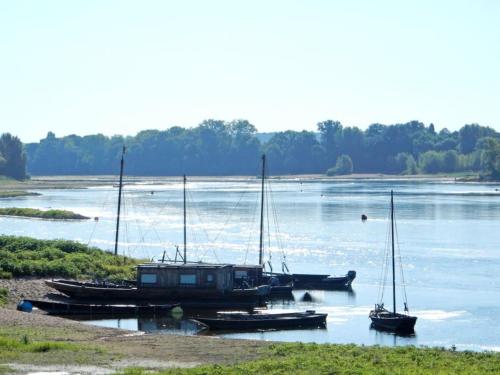 Gîte à la campagne proche d'Angers et de la Loire