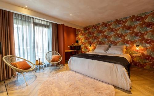 Boutiquehotel Dokkum in Dokkum binnen de Bolwerken
