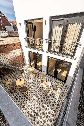 Balcony/terrace, Boutiquehotel Dokkum in Dongeradeel