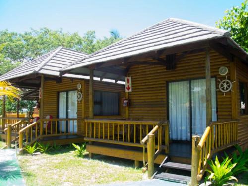 Exterior view, Inhaca Kanimambo Lodge in Inhaca Inhaca