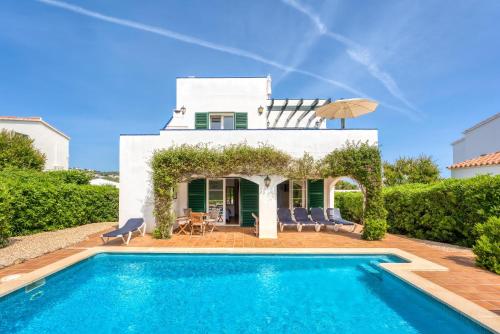 Villa Addaia gîte à louer Port d'Addaia