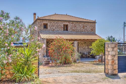 Sea Front Stone Villa near Monemvasia