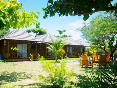 Exterior view, Inhaca Kanimambo Lodge in Inhaca Inhaca