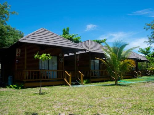 Exterior view, Inhaca Kanimambo Lodge in Inhaca Inhaca