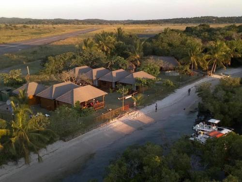 Exterior view, Inhaca Kanimambo Lodge in Inhaca Inhaca