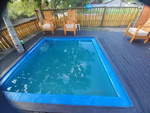 Swimming pool, Inhaca Kanimambo Lodge in Inhaca Inhaca