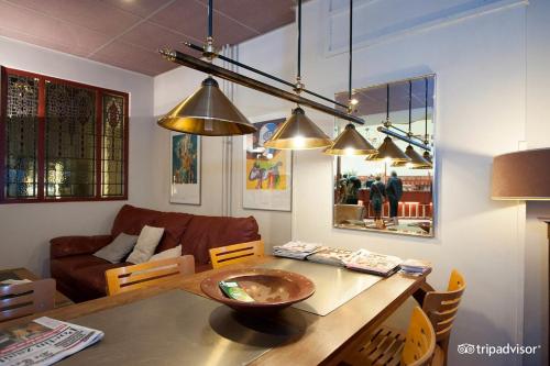 Pub/Lounge, Rho Hotel in Amsterdam