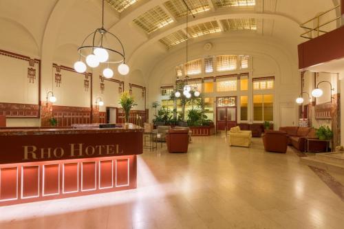 Hol, Rho Hotel in Amsterdam